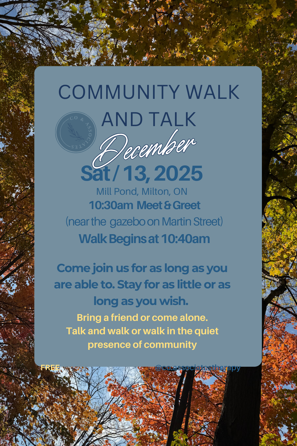 Why We Started Hosting Monthly Community Walk & Talks (and Why You’re Invited)